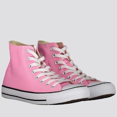 Tênis Converse All Star Chuck Taylor Cano Médio - Feminino - Foto 3