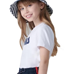 Camiseta Fila Letter Premium - Infantil - Foto 4