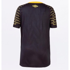 Camisa de Goleiro do Santos 2021 Oficial Umbro - Infantil - Foto 3