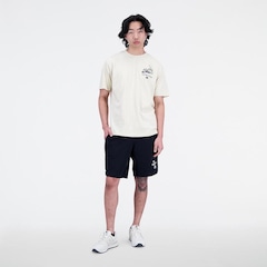Bermuda New Balance Essentials - Masculina - Foto 1