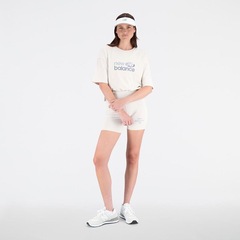 Camiseta Cropped New Balance Essentials - Feminina - Foto 3