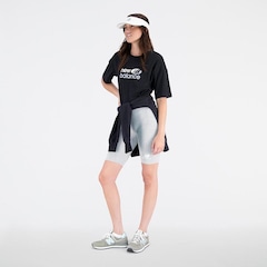 Camiseta Cropped New Balance Essentials - Feminina - Foto 1