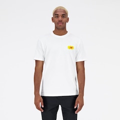 Camiseta New Balance Essentials 574 - Masculina - Foto 3