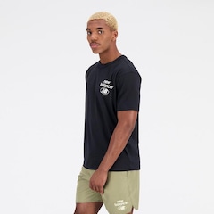 Camiseta New Balance Essentials Logo - Masculina - Foto 2