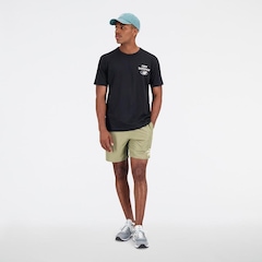 Camiseta New Balance Essentials Logo - Masculina - Foto 4
