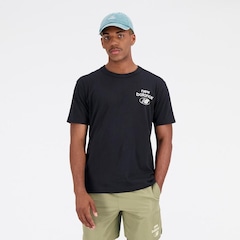 Camiseta New Balance Essentials Logo - Masculina - Foto 1