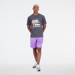 Camiseta New Balance Hoops Basket - Masculina - Foto 1