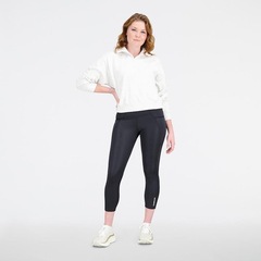 Blusão New Balance Athletics 1/2 Zíper - Feminino - Foto 4