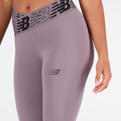 Calça Legging New Balance Relentless - Feminina - Foto 5