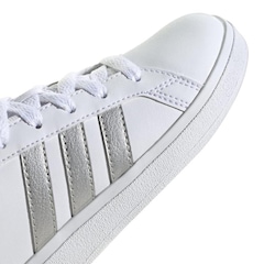 Tênis adidas Grand Court 2.0 - Infantil - Foto 4