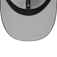 Boné Aba Curva New Era 59Fifty Fitted Low Profile Las Vegas Raiders Sideline 2023 - Fecahdo - Masculino - Foto 5
