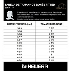 Boné Aba Curva New Era 59Fifty Fitted Low Profile Kansas City Chiefs Sideline 2023 - Fechado - Masculino - Foto 6