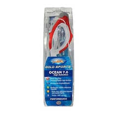 Óculos de Natação Gold Sports Ocean Performance 7.0 High Definition - Adulto - Foto 3