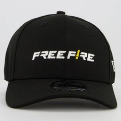 Boné Aba Curva New Era Free Fire 940 - Snapback  - Adulto - Foto 2
