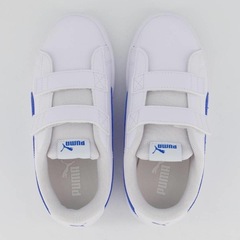 Tênis Puma Rickie Classic - Infantil - Foto 5