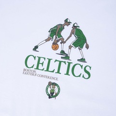 Camiseta New Era Nba Boston Celtics Freestyle - Masculina - Foto 2