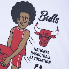 Camiseta New Era Plus Size Nba Chicago Bulls - Masculina - Foto 3