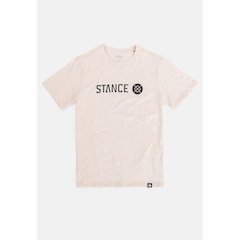 Camiseta Stance Estampa Logo - Masculina - Foto 1