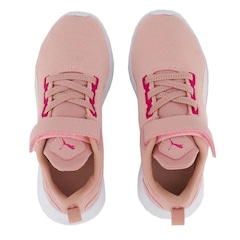 Tênis Puma Flyer Runner Mesh BDp - Júnior - Foto 2