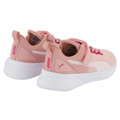 Tênis Puma Flyer Runner Mesh BDp - Júnior - Foto 4