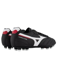 Chuteira de Campo Mizuno Morelia Classic Md - Adulto - Foto 7