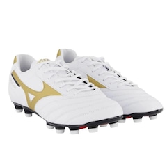 Chuteira de Campo Mizuno Morelia Classic Md - Adulto - Foto 3
