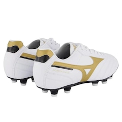 Chuteira de Campo Mizuno Morelia Classic Md - Adulto - Foto 4