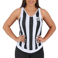 Camiseta Regata do Santos Braziline Canoeing - Feminina - Foto 1