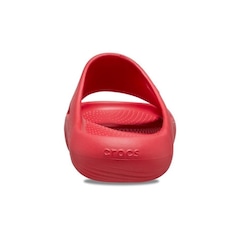 Chinelo Crocs Mellow Slide Varsity Red - Unissex - Foto 4