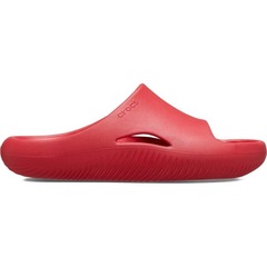 Chinelo Crocs Mellow Slide Varsity Red - Unissex - Foto 5