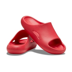 Chinelo Crocs Mellow Slide Varsity Red - Unissex - Foto 7