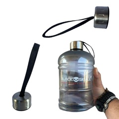 Garrafa Black Skull - Black Skull - Foto 3