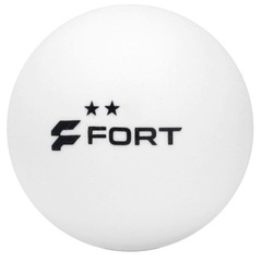Bola de Tênis de Mesa Fort 2 Estrelas - Pack com 06 Bolas - Foto 4