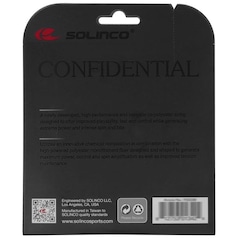 Corda Solinco Confidential 16L 1.30Mm Chumbo - Set Individual - Foto 3