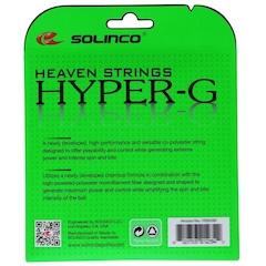 Corda Solinco Hyper G 16L 1.30Mm - Set Individual - Foto 3