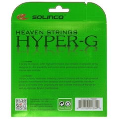 Corda Solinco Hyper G Soft 16L 1.30Mm - Set Individual - Foto 3