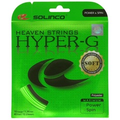 Corda Solinco Hyper G Soft 16L 1.30Mm - Set Individual - Foto 1