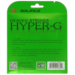 Corda Solinco Hyper G Soft 17L 1.20Mm - Set Individual - Foto 3