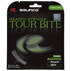 Corda Solinco Tour Bite 16L 1.25Mm - Set Individual - Foto 1