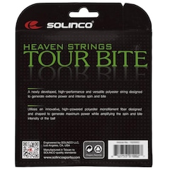 Corda Solinco Tour Bite 16L 1.30Mm - Set Individual - Foto 3