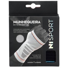 Munhequeira N1 Sport Linha Fisio - 1 unidade - Foto 3