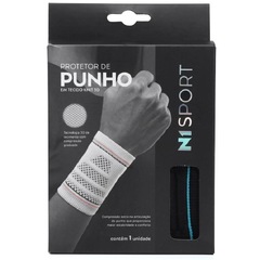 Munhequeira Punho N1 Sport Linha Fisio - 1 unidade - Foto 2