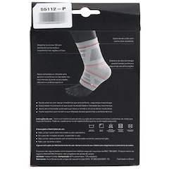 Tornozeleira N1 Sport Linha Fisio Poliamida - Adulto - Foto 4