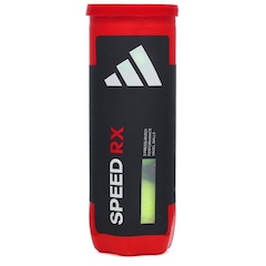 Bola de Padel adidas Speed Rx - Tubo com 03 Bolas - Foto 2