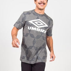 Camiseta Umbro Manga Curta Ball 92 - Masculina - Foto 2