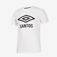 Camiseta do Santos Graphic Fan 2022 Umbro - Masculina - Foto 2