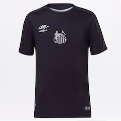 Camisa de Goleiro do Santos Of. 2019 Umbro - Infantil - Foto 2