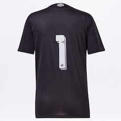 Camisa de Goleiro do Santos Of. 2019 Umbro - Infantil - Foto 3