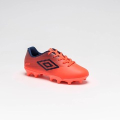 Chuteira de Campo Umbro F5 Light - Infantil - Foto 4