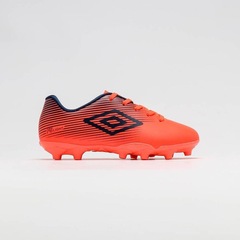 Chuteira de Campo Umbro F5 Light - Infantil - Foto 1